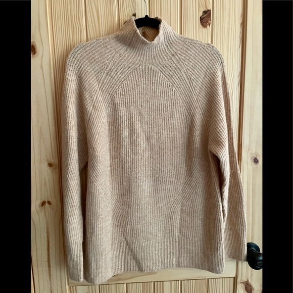 Topshop Sweaters - TopShop Mock Neck Sweater - Size 4